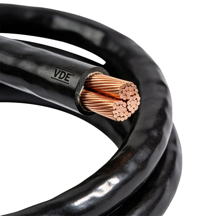Vde Rubber Sheathed Wire