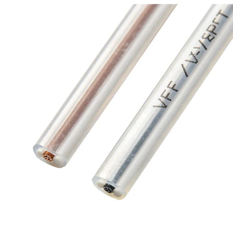 ลวดแบนหุ้มฉนวนพีวีซีสไตล์ญี่ปุ่น (VFF/VHF)