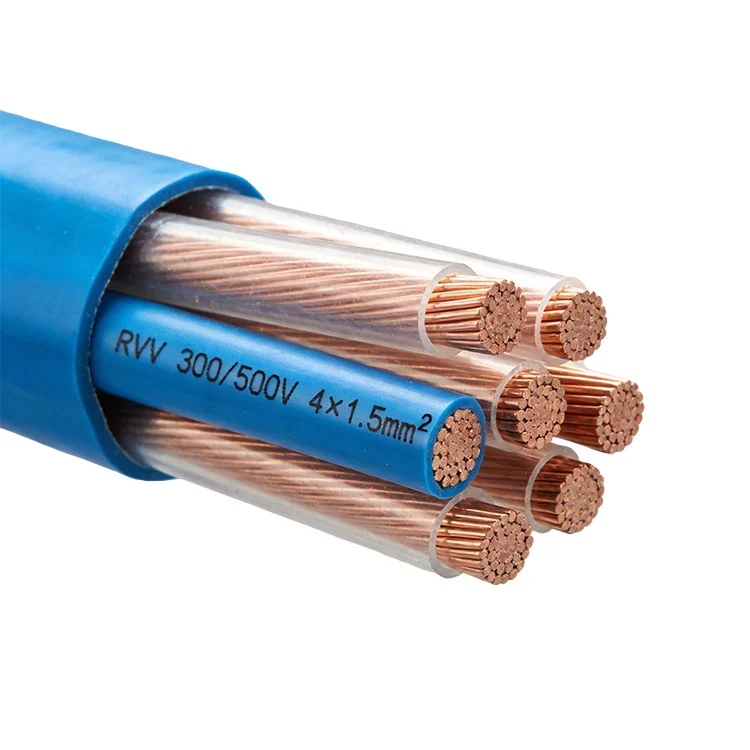 ลวดโพลีไวนิลคลอไรด์ RVV